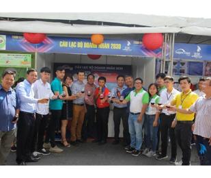 Hội chợ ti&ecirc;u d&ugrave;ng 2020 tại Nh&agrave; Thi Đấu Ph&uacute; Thọ